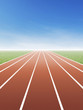 Running track