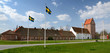 Entry road to Swedish castle
