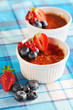 Creme brulee (cream brulee, burnt cream)