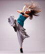 headbanging woman dancer screaming