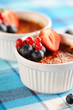 Creme brulee (cream brulee, burnt cream)
