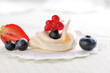Cream meringues