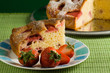 Sweet pie with strawberries Sweet pie with strawberries
