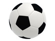 Soccer ball isolated
