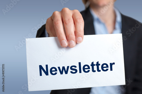 Photo: Newsletter Newsletter
