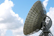 Satellite disc an blue sky
