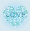 Vector: Love Heart Love Heart