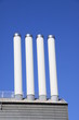 4 Schornsteine