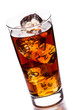 Ice Tea on white background