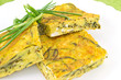 frittata agli agretti
