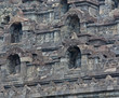 Borobudur temple in Indonesia