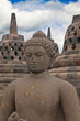 Borobudur temple in Indonesia