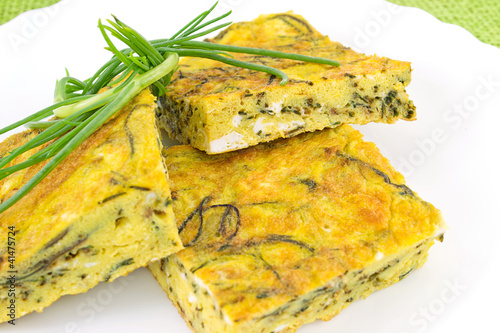 Foto: frittata agli agretti frittata agli agretti