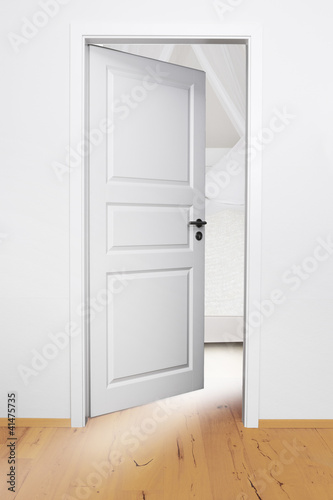 Photo: Blick ins Schlafzimmer Blick ins Schlafzimmer