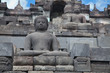Borobudur temple in Indonesia