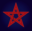 Red Pentagram