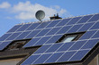 Neubau mit Solaranlage