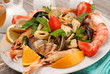 ANTIPASTO DI CROSTACEI UNO DUE ANTIPASTO DI CROSTACEI UNO DUE