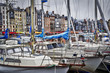 Le Vieux Bassin et le quai Saint Catherine à Honfleur