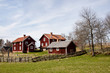 Houses and environment in Sweden.
