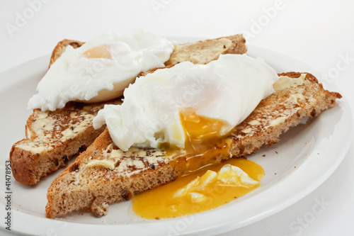 Photo: Poached eggs Poached eggs