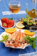 PIATTI DI MARE E FRAGOLE PIATTI DI MARE E FRAGOLE