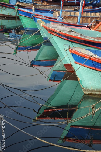 Foto: Boote im Hafen von Alanya, Türkei Boote im Hafen von Alanya, Türkei