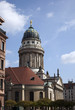 One of the most beautiful squares in Berlin, the Gendarmenmarkt,