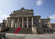 One of the most beautiful squares in Berlin, the Gendarmenmarkt,