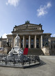 One of the most beautiful squares in Berlin, the Gendarmenmarkt,