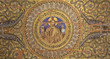 Photo: Interior of the Kaiser Wilhelm Memorial Church Interior of the Kaiser Wilhelm Memorial Church