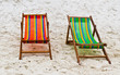 Chairs on the beach