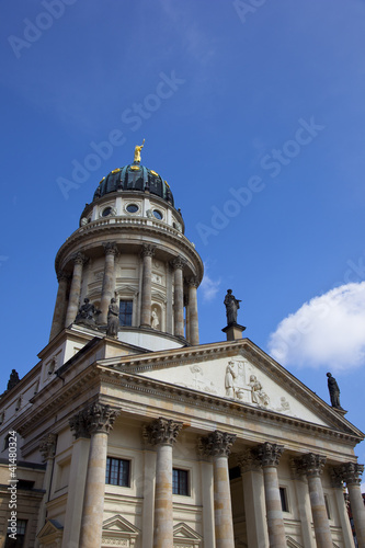 Foto: One of the most beautiful squares in Berlin, the Gendarmenmarkt, One of the most beautiful squares in Berlin, the Gendarmenmarkt,
