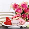 Dessert on valentine's