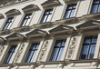 exterior of a old building