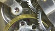 Extreme Macro of Antique Watch Gears. Extreme Macro of Antique Watch Gears.