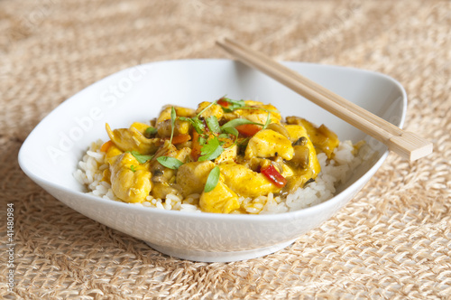 Photo: Chicken Curry Chicken Curry