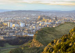 Photo: Edinburgh cityscape from Arthur's Seat Edinburgh cityscape from Arthur's Seat