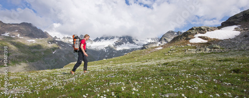 Photo: Bergwandern Bergwandern