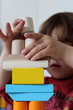 jeu d'équilibre, enfant jouant