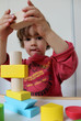 enfant, jeu d'équilibre