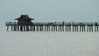 Fishing pier on the West coast of Florida
