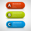 3D vector progress buttons 3D vector progress buttons