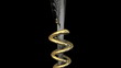 Caduceus 3D animation