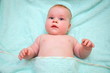 baby in a towel