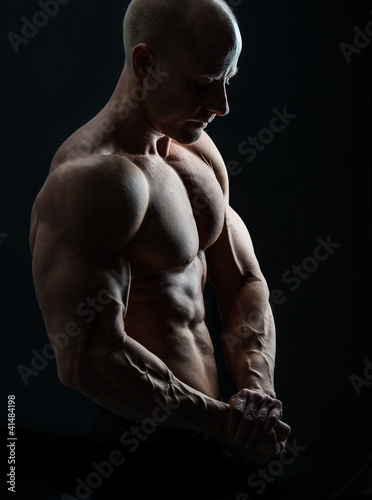 Photo: fitness male fitness male