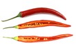 Red hot Turkish chili pepper Red hot Turkish chili pepper