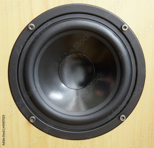 Photo: loudspeaker loudspeaker