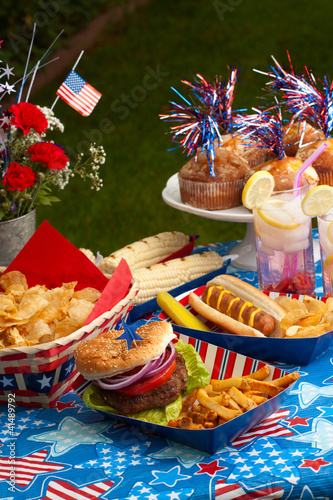 Photo: Picnic on 4th of July Picnic on 4th of July