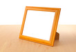 Photo frames on the table